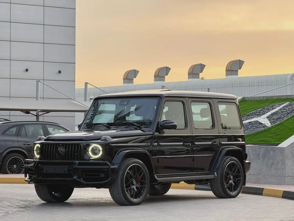 مرسيدس جي ٦٣ موديل 2022 خليجي 2022 Mercedes-Benz G-Class G 65 AMG - GCC Specs