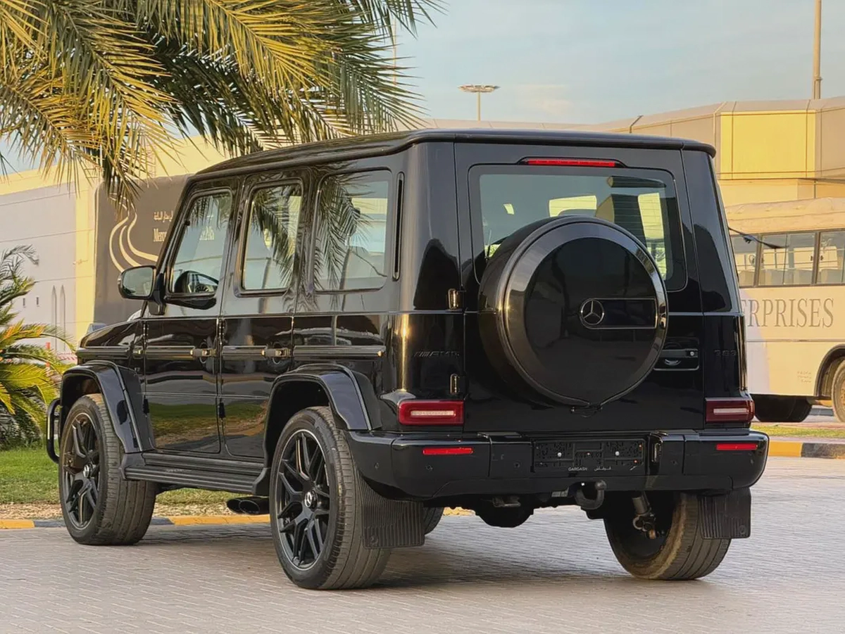 مرسيدس جي ٦٣ موديل 2022 خليجي 2022 Mercedes-Benz G-Class G 65 AMG - GCC Specs-6-6