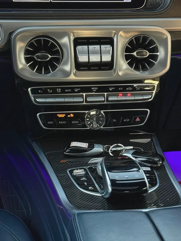مرسيدس جي ٦٣ موديل 2022 خليجي 2022 Mercedes-Benz G-Class G 65 AMG - GCC Specs