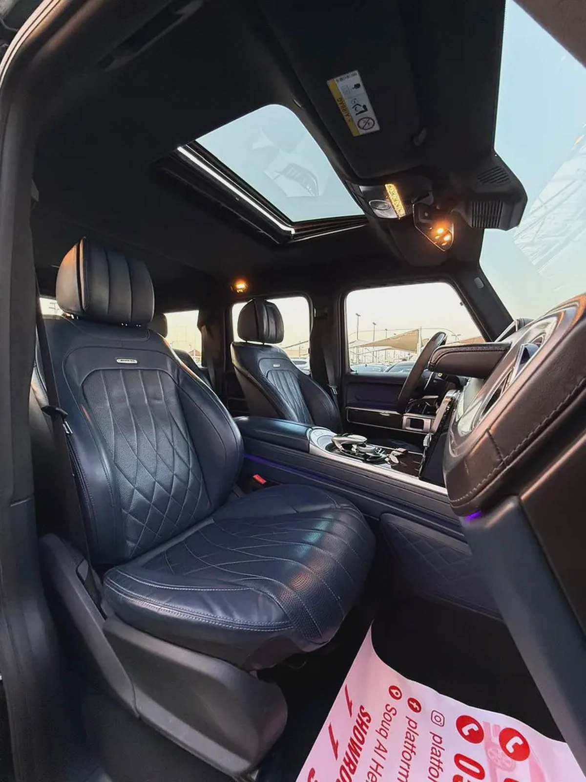 مرسيدس جي ٦٣ موديل 2022 خليجي 2022 Mercedes-Benz G-Class G 65 AMG - GCC Specs-12-12