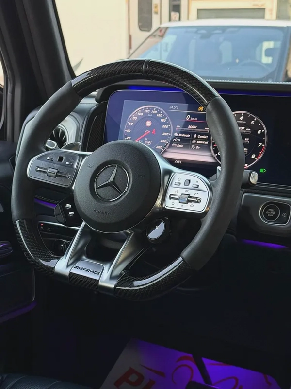 مرسيدس جي ٦٣ موديل 2022 خليجي 2022 Mercedes-Benz G-Class G 65 AMG - GCC Specs
