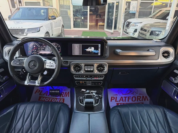 مرسيدس جي ٦٣ موديل 2022 خليجي 2022 Mercedes-Benz G-Class G 65 AMG - GCC Specs