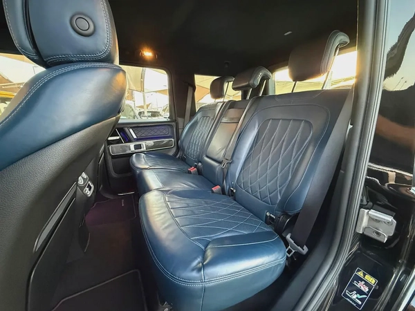 مرسيدس جي ٦٣ موديل 2022 خليجي 2022 Mercedes-Benz G-Class G 65 AMG - GCC Specs