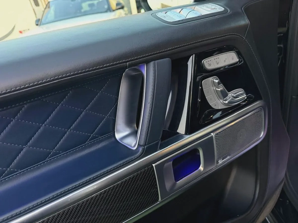 مرسيدس جي ٦٣ موديل 2022 خليجي 2022 Mercedes-Benz G-Class G 65 AMG - GCC Specs