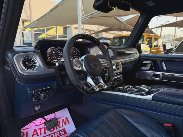 مرسيدس جي ٦٣ موديل 2022 خليجي 2022 Mercedes-Benz G-Class G 65 AMG - GCC Specs