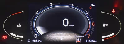 AED 783 EMi at 0% DP | Nissan Magnite Turbo ( 2025 Model ) in White Color GCC Specs-12