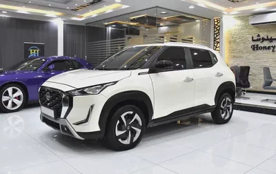 AED 783 EMi at 0% DP | Nissan Magnite Turbo ( 2025 Model ) in White Color GCC Specs-1