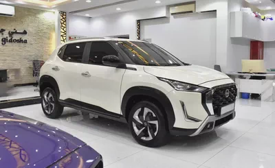 AED 783 EMi at 0% DP | Nissan Magnite Turbo ( 2025 Model ) in White Color GCC Specs-2