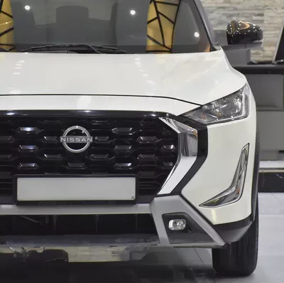 AED 783 EMi at 0% DP | Nissan Magnite Turbo ( 2025 Model ) in White Color GCC Specs-3
