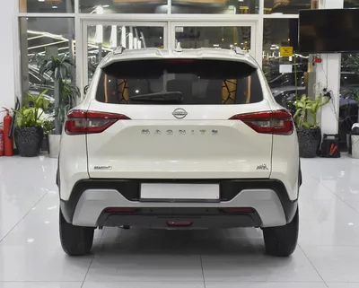 AED 783 EMi at 0% DP | Nissan Magnite Turbo ( 2025 Model ) in White Color GCC Specs-4