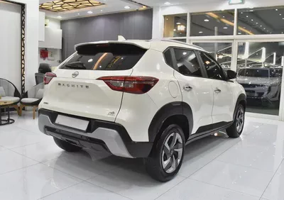AED 783 EMi at 0% DP | Nissan Magnite Turbo ( 2025 Model ) in White Color GCC Specs-5