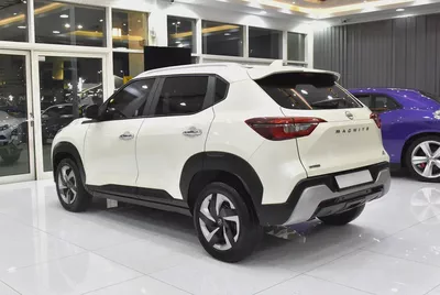 AED 783 EMi at 0% DP | Nissan Magnite Turbo ( 2025 Model ) in White Color GCC Specs-6