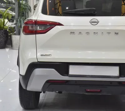 AED 783 EMi at 0% DP | Nissan Magnite Turbo ( 2025 Model ) in White Color GCC Specs-7