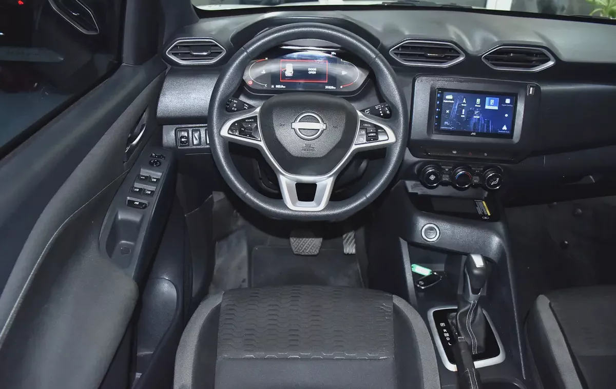 AED 783 EMi at 0% DP | Nissan Magnite Turbo ( 2025 Model ) in White Color GCC Specs-11-11