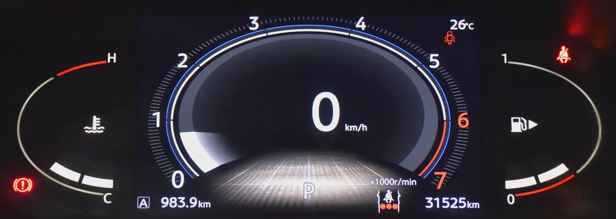 AED 783 EMi at 0% DP | Nissan Magnite Turbo ( 2025 Model ) in White Color GCC Specs-12-12