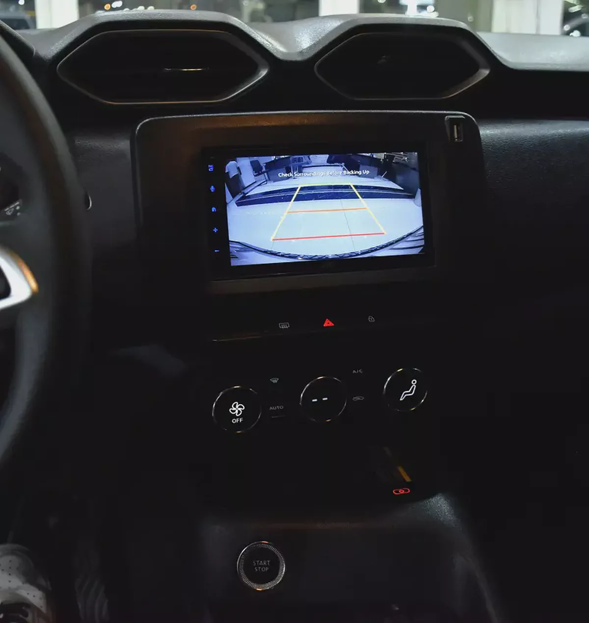 AED 783 EMi at 0% DP | Nissan Magnite Turbo ( 2025 Model ) in White Color GCC Specs-13-13