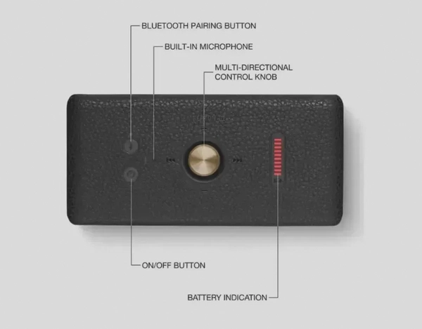 Marshall Emberton III Portable Bluetooth Speaker