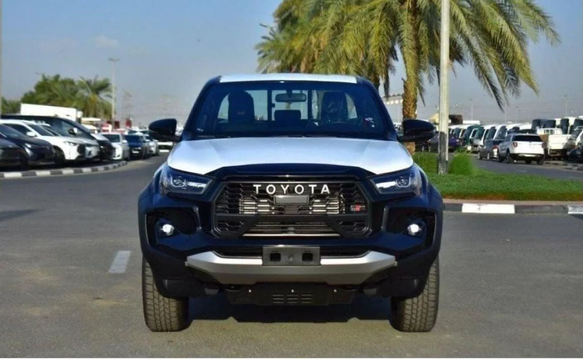 Toyota Hilux GR Sport 4.0L