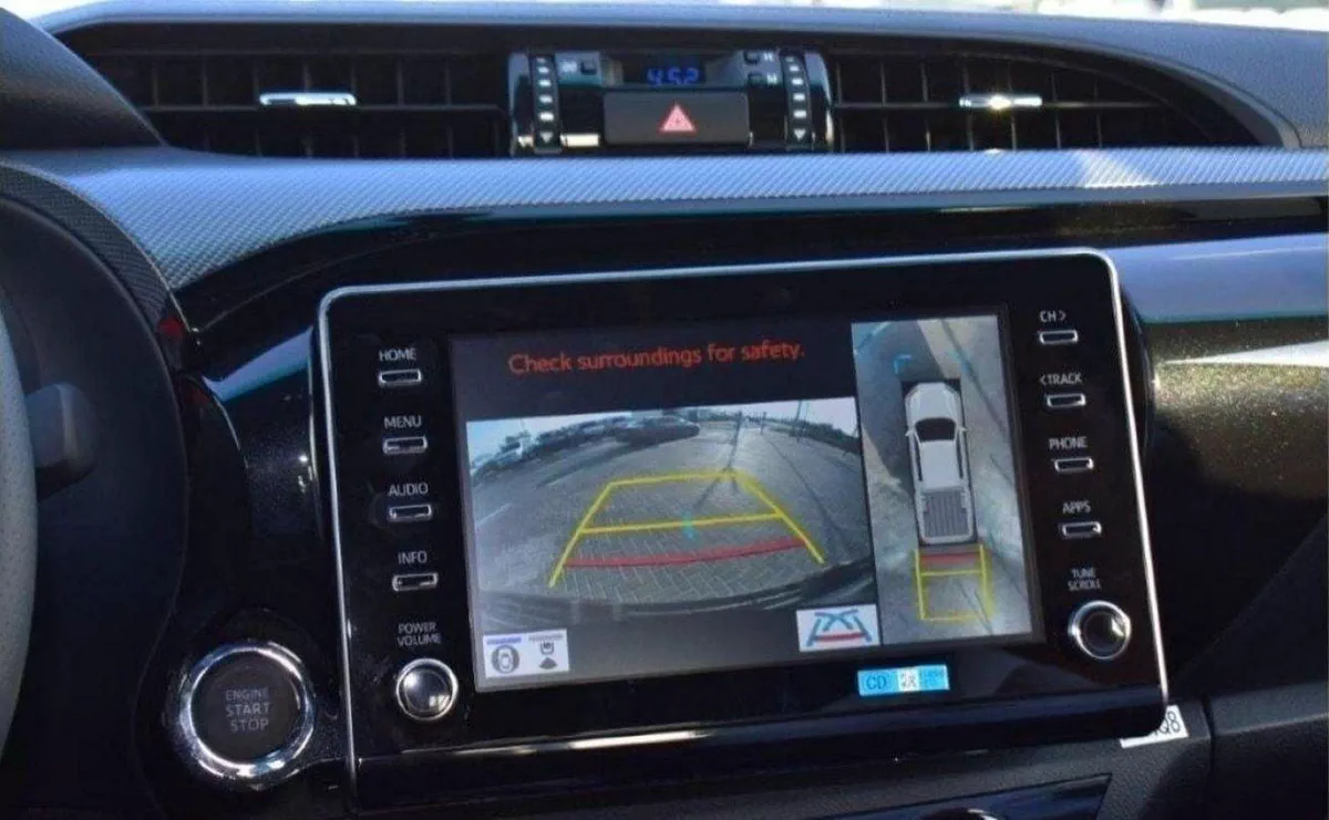 Toyota Hilux GR Sport 4.0L-2-0