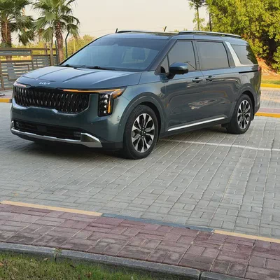2023 Kia Carnival – 2025 Facelift | Full Option | 360° Camera | Premium Family MPV-12