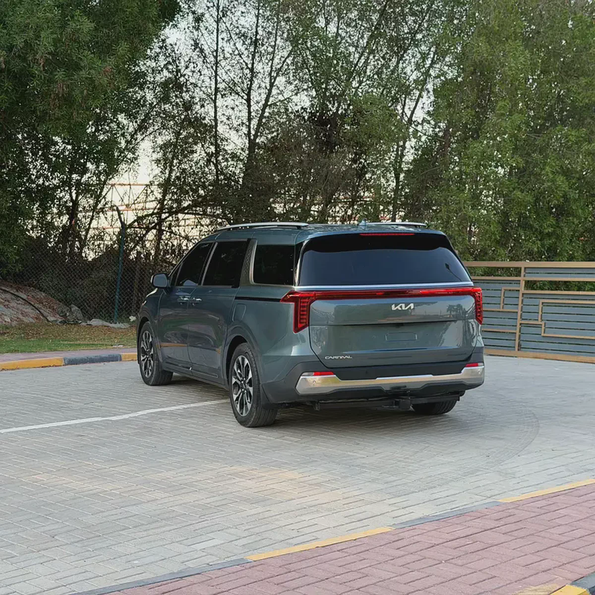 2023 Kia Carnival – 2025 Facelift | Full Option | 360° Camera | Premium Family MPV-13-13