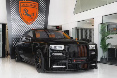 Rolls-Royce Phantom | Original Mansory with Certificate | European Specs-0