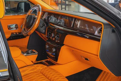 Rolls-Royce Phantom | Original Mansory with Certificate | European Specs-16