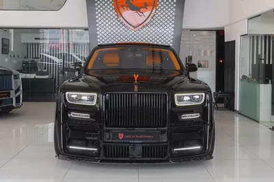 Rolls-Royce Phantom | Original Mansory with Certificate | European Specs-1