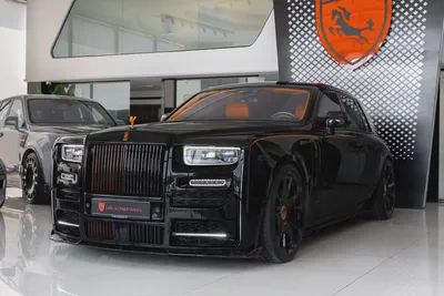 Rolls-Royce Phantom | Original Mansory with Certificate | European Specs-2