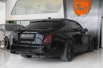 Rolls-Royce Phantom | Original Mansory with Certificate | European Specs-3