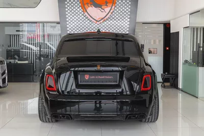 Rolls-Royce Phantom | Original Mansory with Certificate | European Specs-4