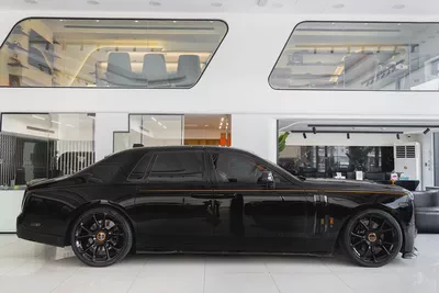 Rolls-Royce Phantom | Original Mansory with Certificate | European Specs-6