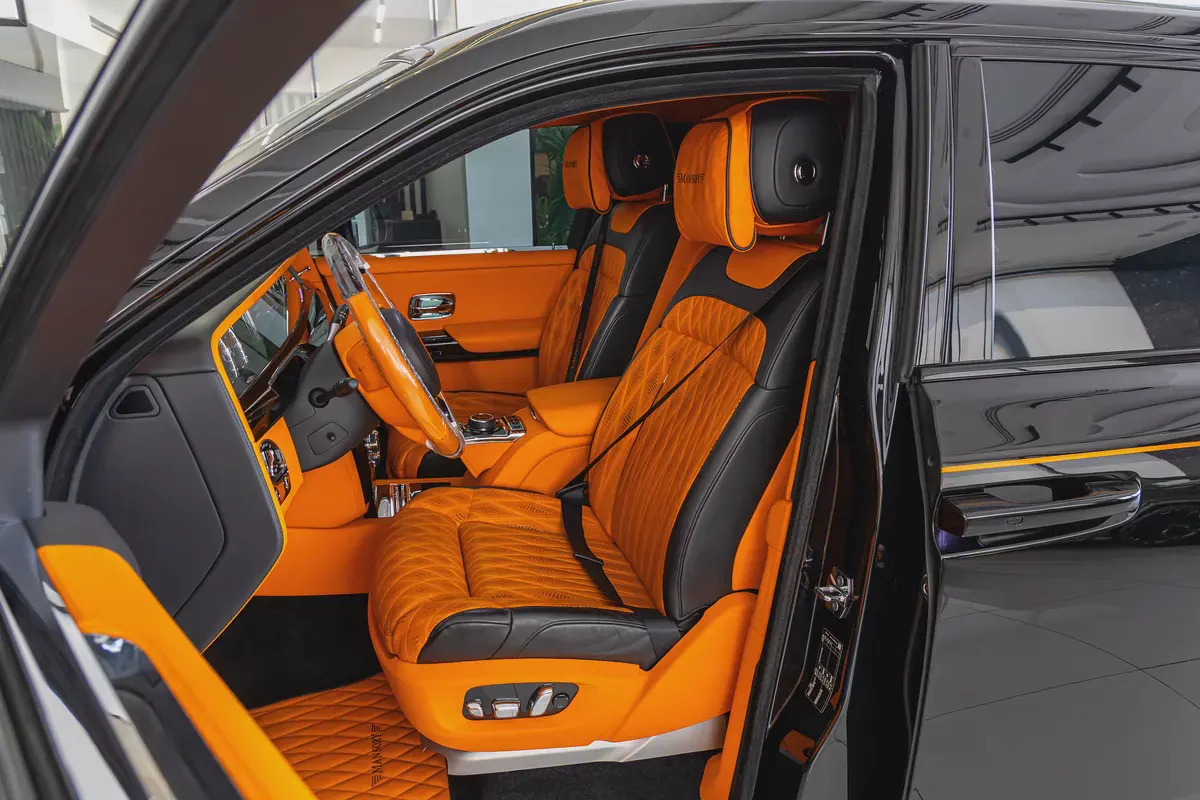 Rolls-Royce Phantom | Original Mansory with Certificate | European Specs-9-9