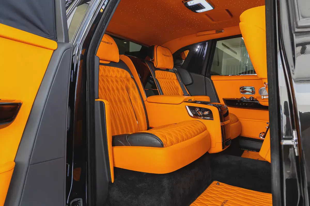 Rolls-Royce Phantom | Original Mansory with Certificate | European Specs-10-10