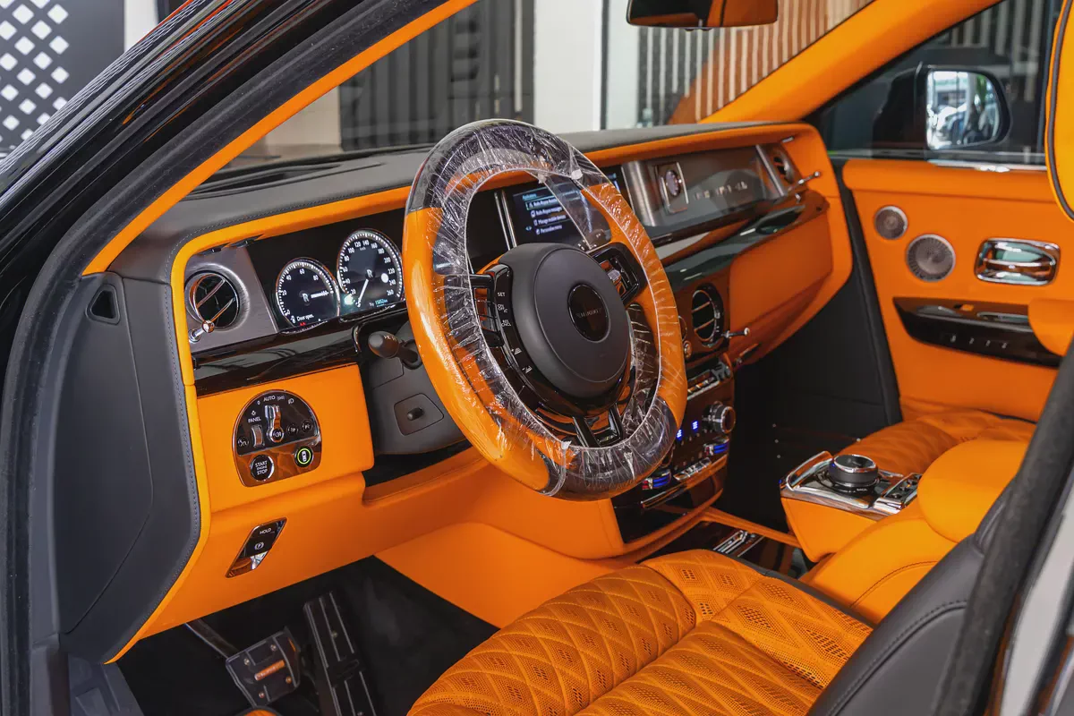 Rolls-Royce Phantom | Original Mansory with Certificate | European Specs-12-12