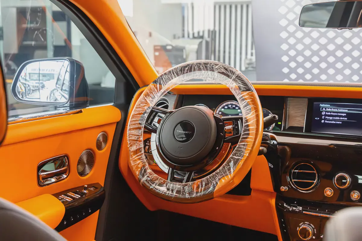 Rolls-Royce Phantom | Original Mansory with Certificate | European Specs-14-14