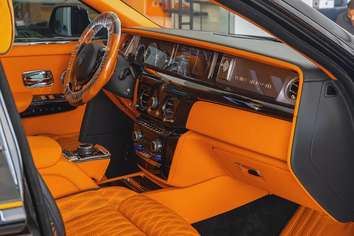 Rolls-Royce Phantom | Original Mansory with Certificate | European Specs-16-16