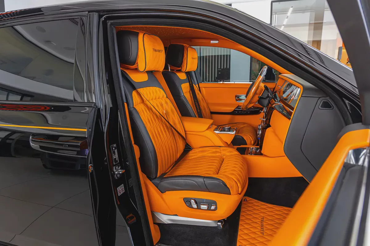 Rolls-Royce Phantom | Original Mansory with Certificate | European Specs-17-17