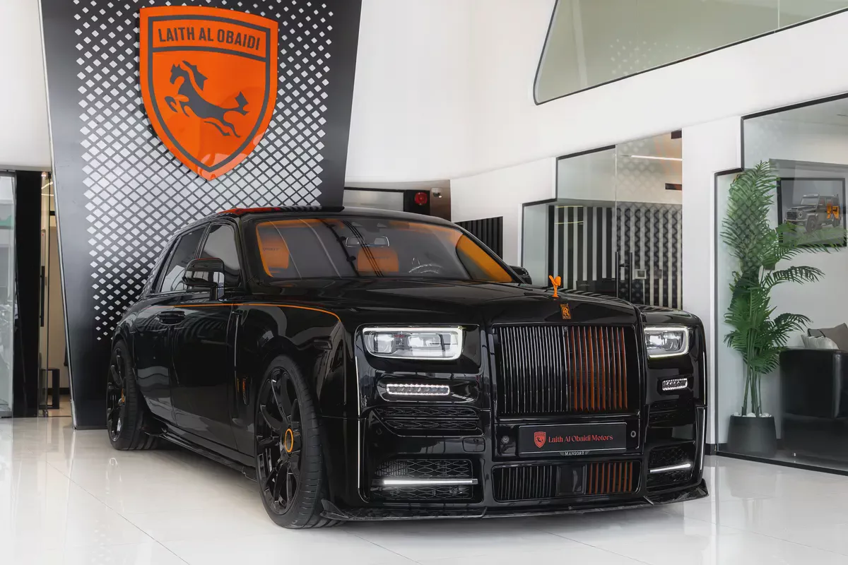 Rolls-Royce Phantom | Original Mansory with Certificate | European Specs