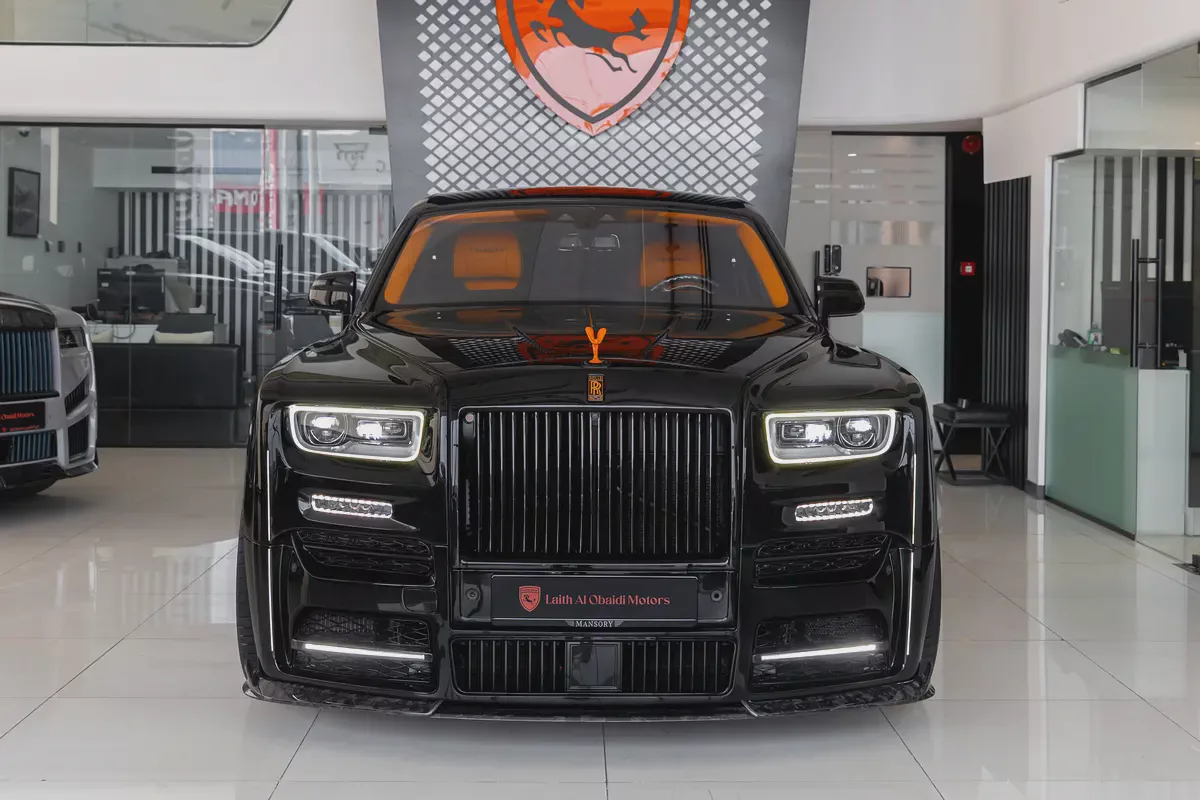 Rolls-Royce Phantom | Original Mansory with Certificate | European Specs-1-1