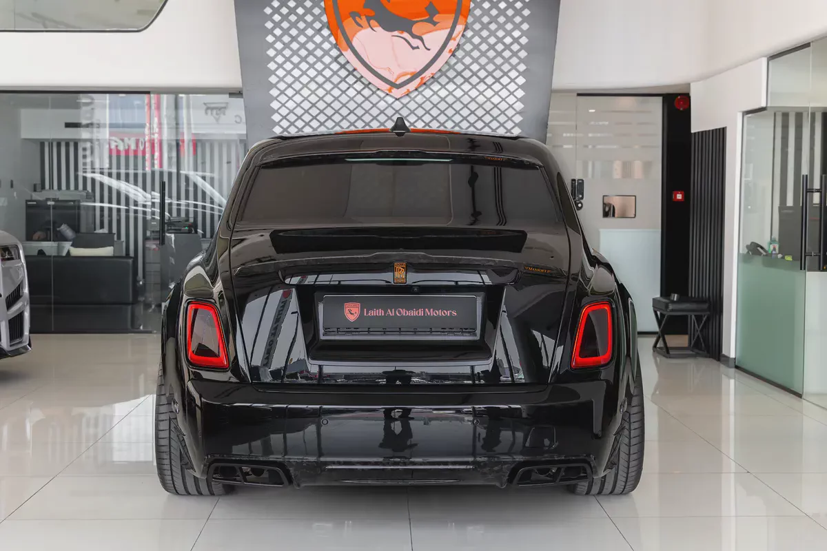 Rolls-Royce Phantom | Original Mansory with Certificate | European Specs-4-4