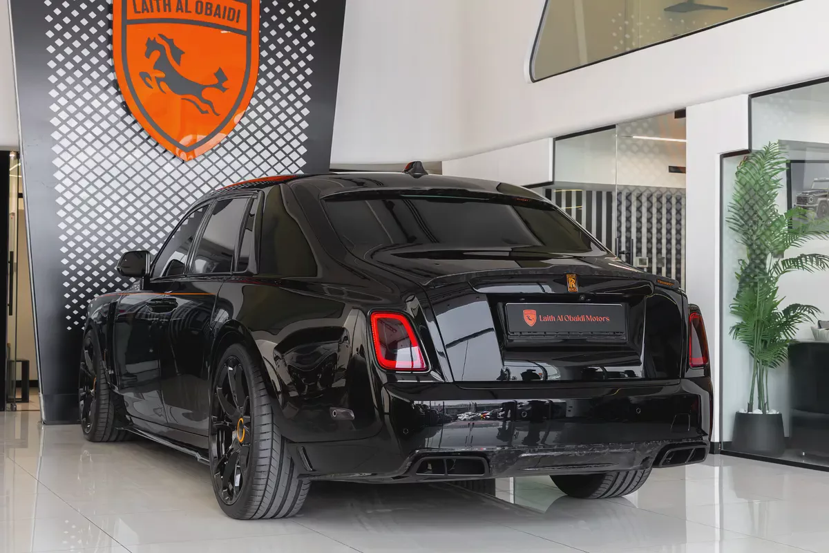 Rolls-Royce Phantom | Original Mansory with Certificate | European Specs-5-5