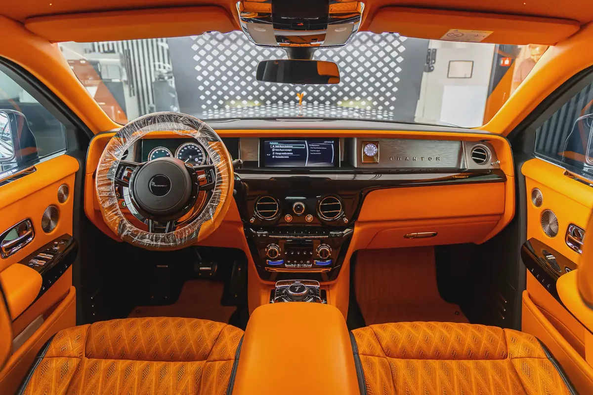 Rolls-Royce Phantom | Original Mansory with Certificate | European Specs-8-8