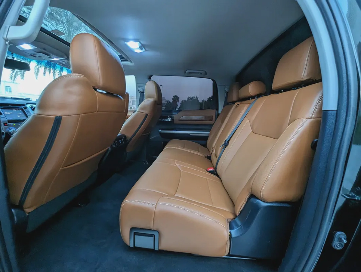 2014 Toyota Tundra Crewmax 1794 Edition | GCC Specs Facelifted 2024