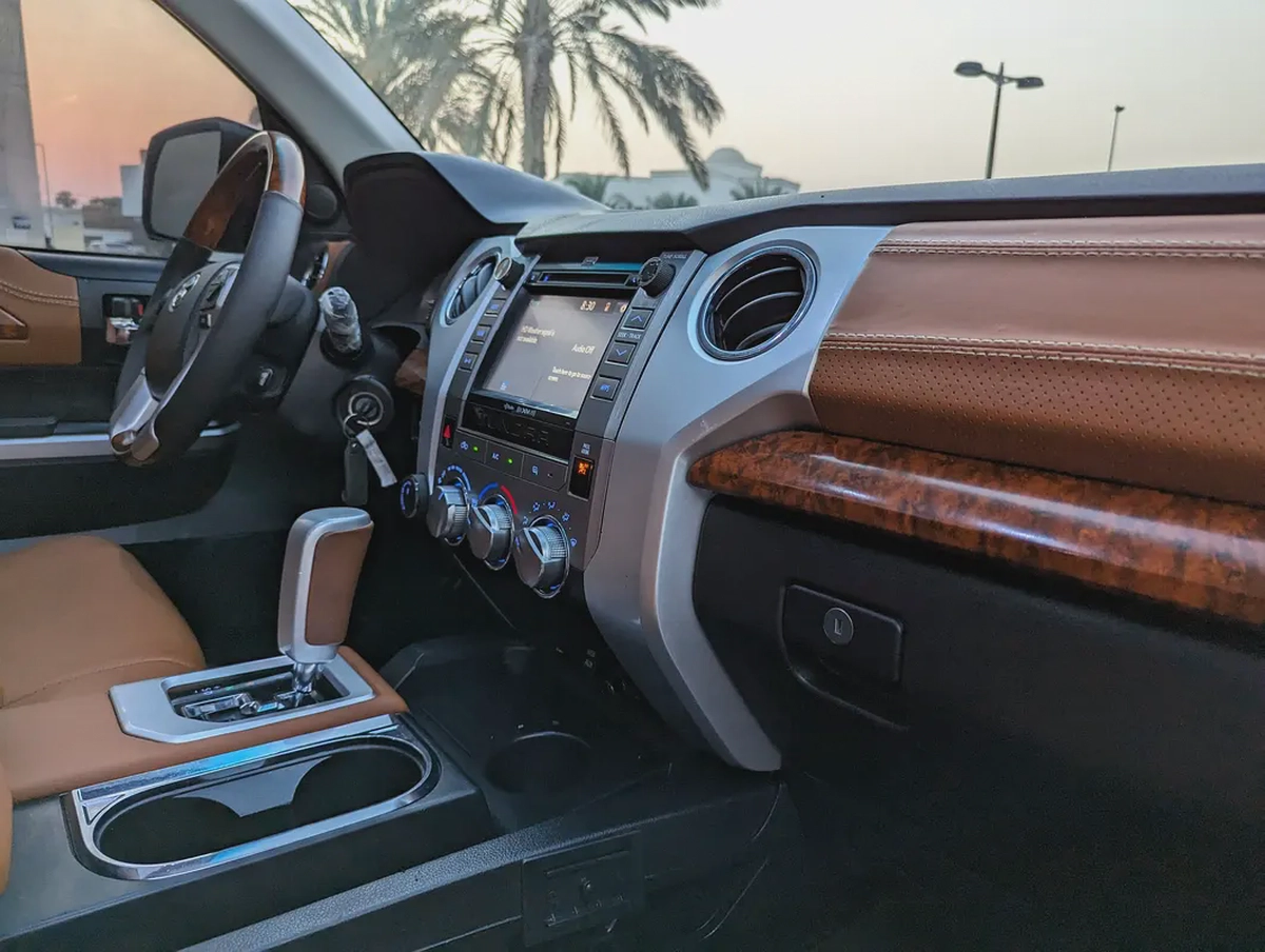 2014 Toyota Tundra Crewmax 1794 Edition | GCC Specs Facelifted 2024