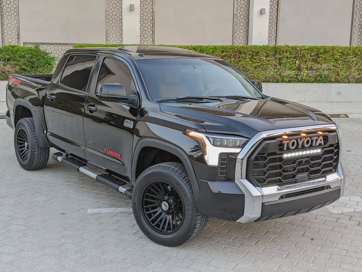 2014 Toyota Tundra Crewmax 1794 Edition | GCC Specs Facelifted 2024