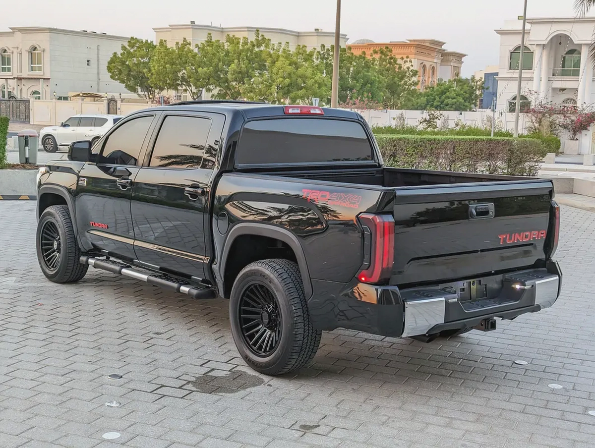 2014 Toyota Tundra Crewmax 1794 Edition | GCC Specs Facelifted 2024
