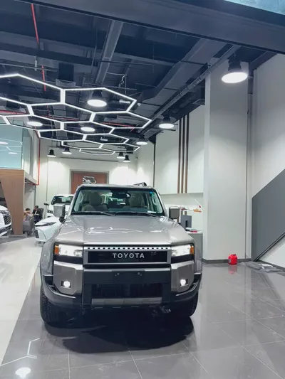 Brand New Toyota Prado TXL3 RADAR 2026 | GCC Specs | Zero Mileage  تويوتا برادو بنزين 2400 لتر رادار-1