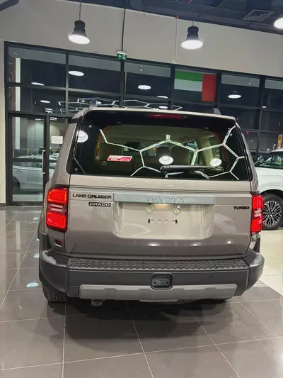 Brand New Toyota Prado TXL3 RADAR 2026 | GCC Specs | Zero Mileage  تويوتا برادو بنزين 2400 لتر رادار-3