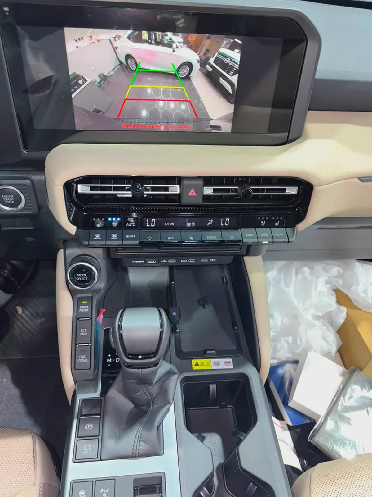 Brand New Toyota Prado TXL3 RADAR 2026 | GCC Specs | Zero Mileage  تويوتا برادو بنزين 2400 لتر رادار-10-10
